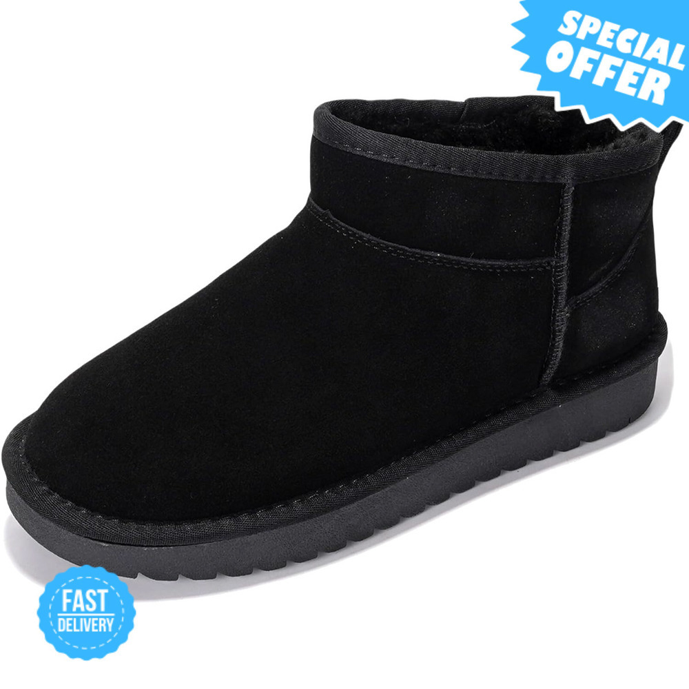 BRAND NEW Project Cloud Leather Ankle Boots - Water Resistant & Comfy